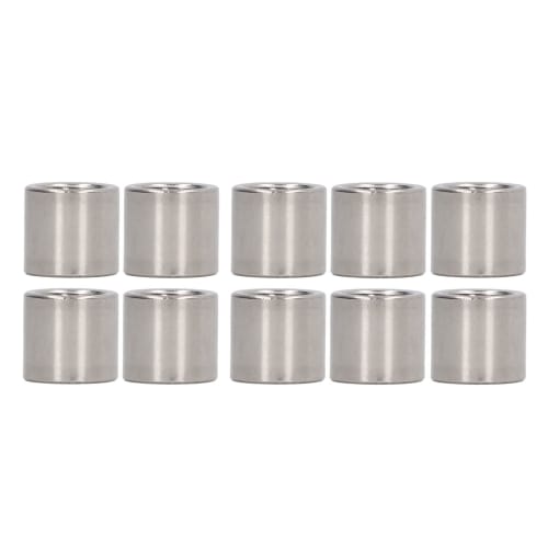 Stainless Steel Coupling Nut M10 SUS304 M10 X 14 X 13mm for DIY Tools, Machinery, Automotive, and Home Use