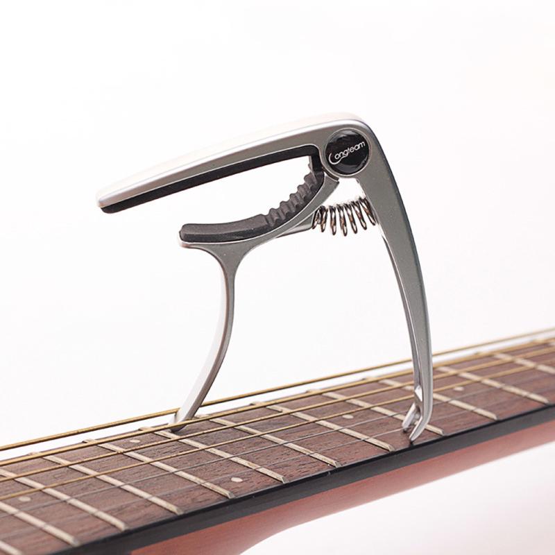 Longteam Acoustic Guitar Capo Guitar Part Accessories Instrument
