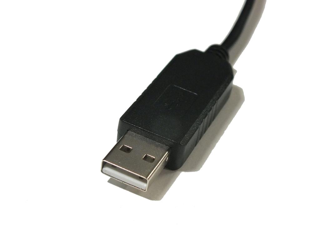 Surveying instrument PC connection cable - (Nikon USB)