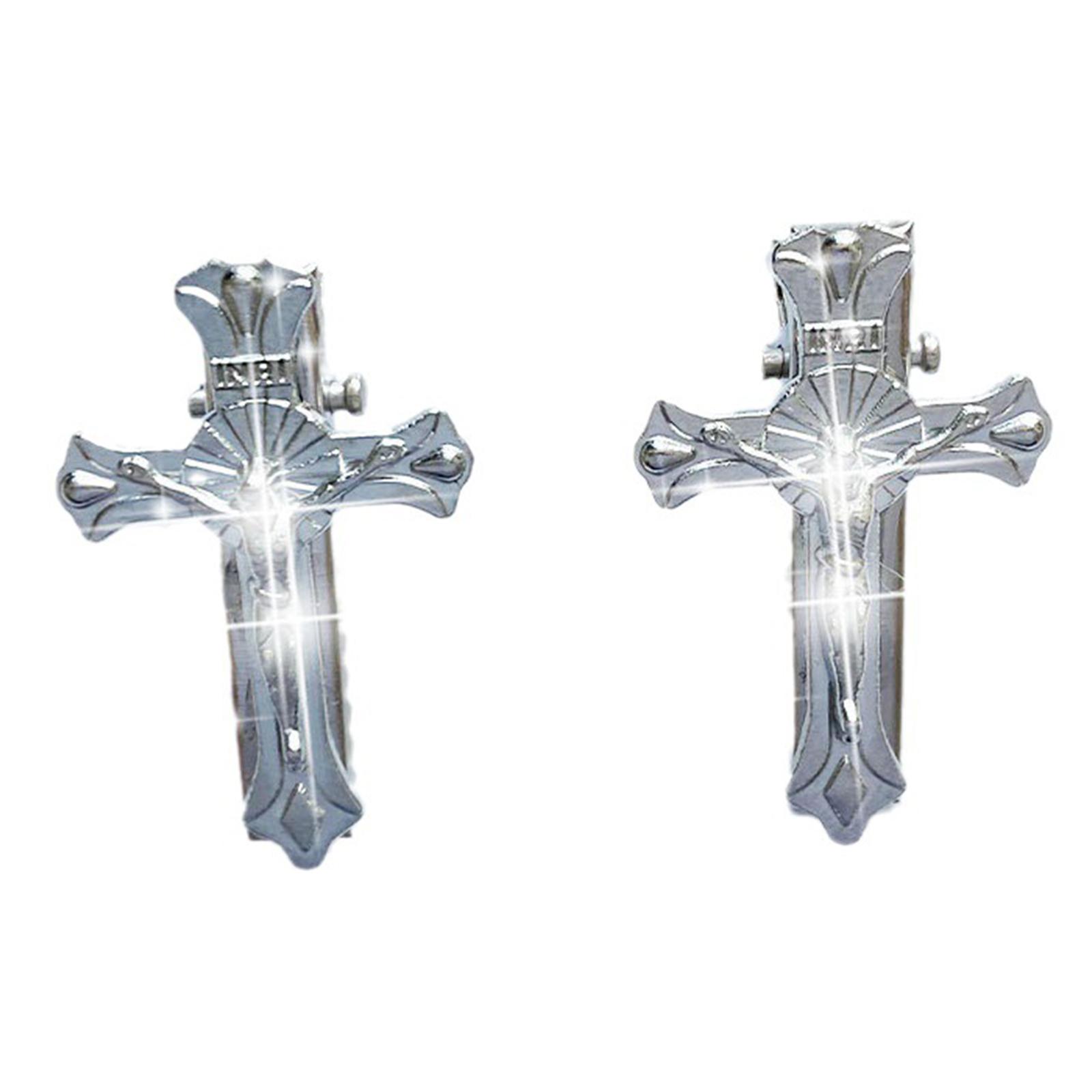 

Cross Hair Clips Gothic Hairpin Hair Barrettes Side Clip Y2K Hot Girls Hair Pins Fashion Female Hair Accessories Gift B