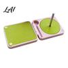 Rotating Yarn Spool Portable Holder for Crochet & Knitting Foldable Double Winder