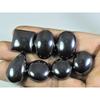 292Cts. Natural Hematite Mix Cabochon Loose Gemstone 7 Pcs Lot 17X17-16X23MM A-300