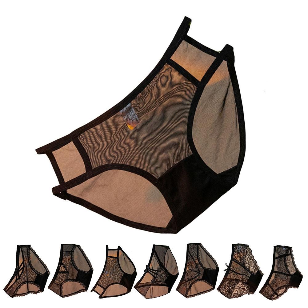 For Daily Underwear G-string Thongs Lace Hollow Thongs