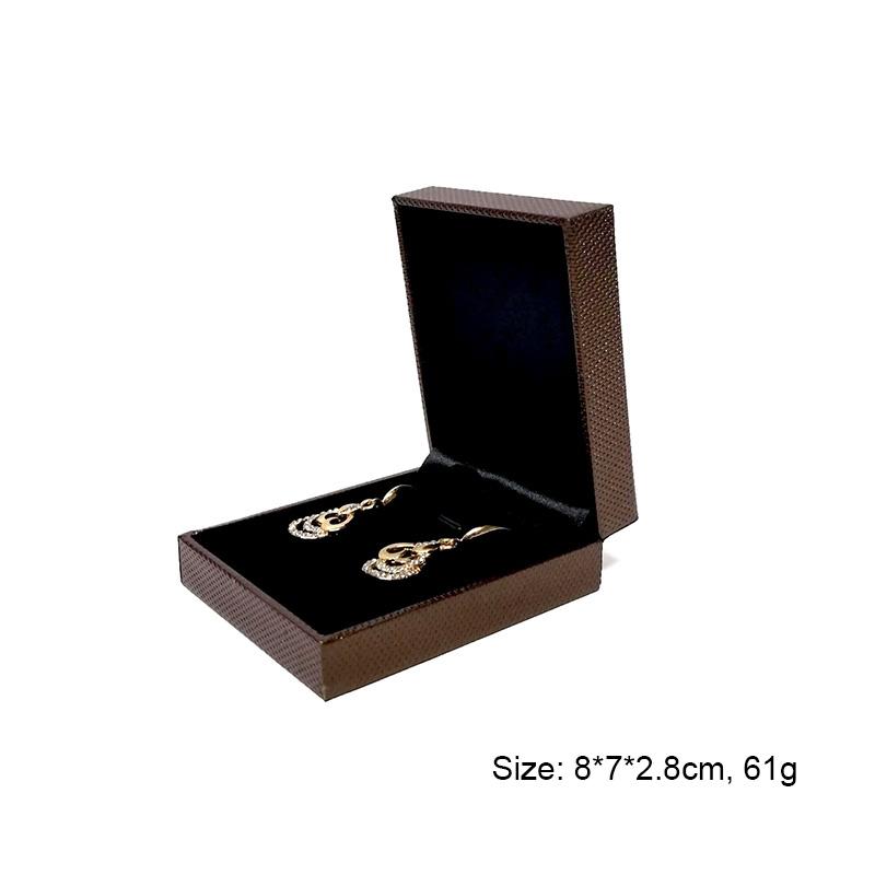 Gift Box for Jewellery Ring Box Jewelry Gift Box Earring Organizer Ring container Trinket Box Organizador De Joyas Para Colgar