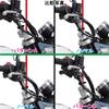 Special Parts Takegawa Adjustable Handle Clamp (Black) 06-02-0095