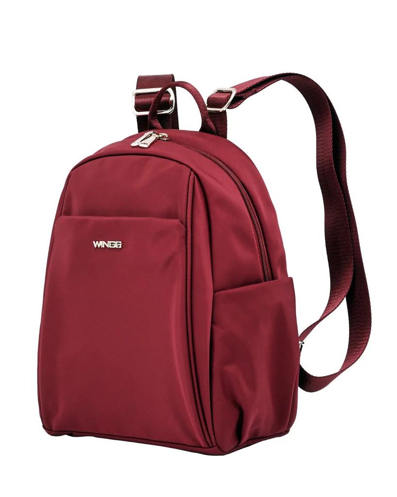 Wings Rosella Dark Red City Backpack