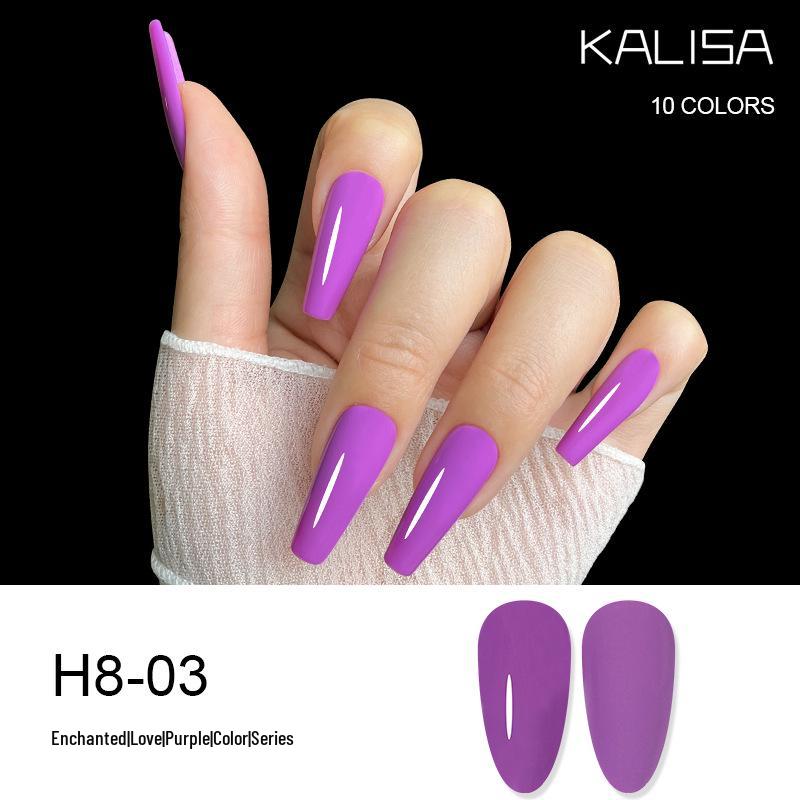 2026 Taro Purple UV Gel Nail Polish - Long-Lasting, Whitening, Ideal for Spring/Summer