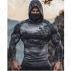Camouflage Sunscreen Fishing Suit Mask Collar Outdoor Sports Light Luya Fish