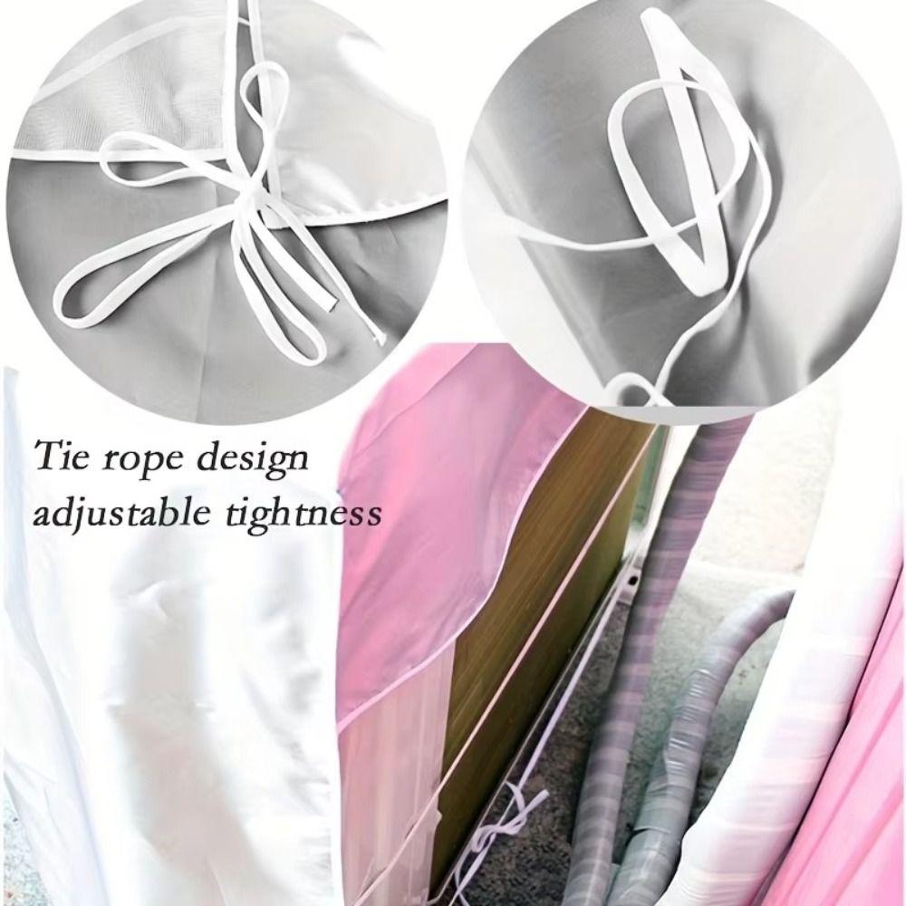 Multisize Air Conditioner Cover Silver Sunscreen Cover New Waterproof Dust Cover  Outdoor