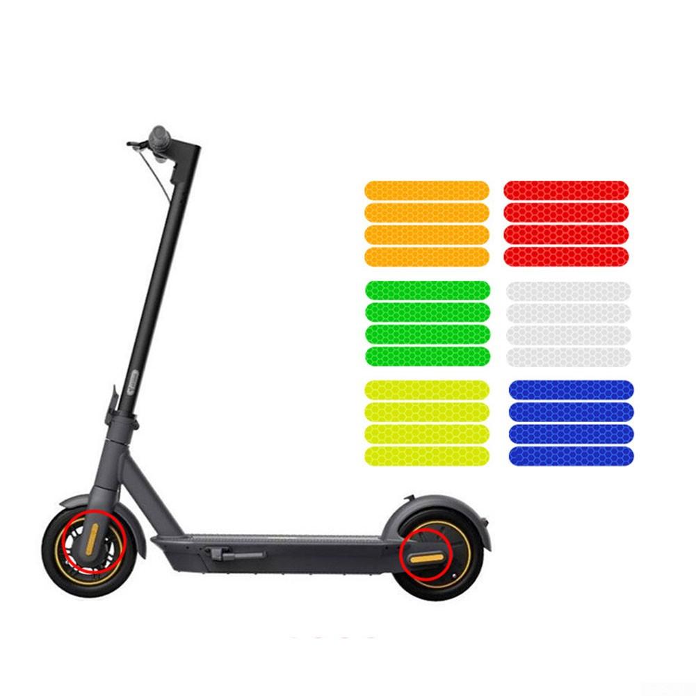 Scooter Anti-Cursor Reflective Sticker Set For Ninebot Max G30 Electric-Scooter