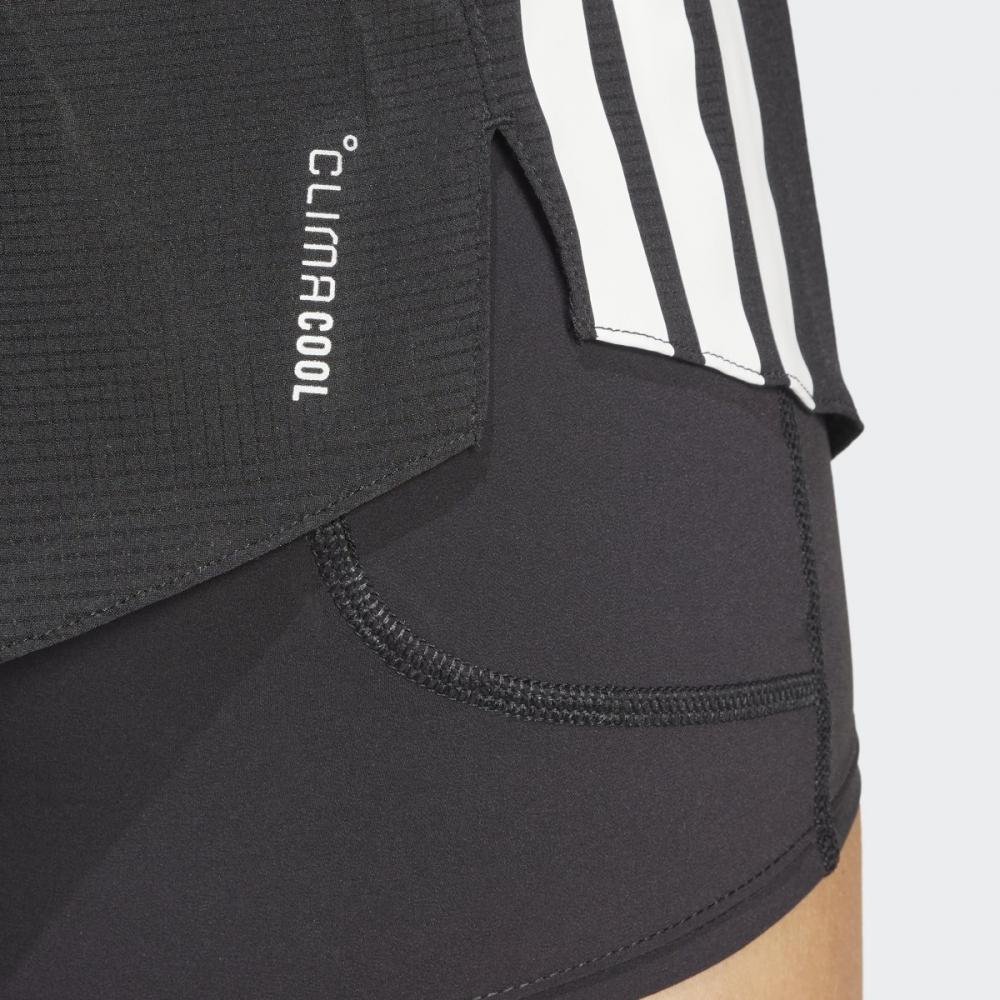 Adidas Adizero RunnIng Two In One Gel Pocket Shorts Jd4224