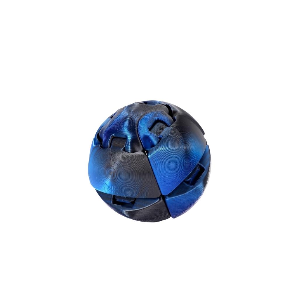 Puzzle Gear Ball Rotating Sphere Stress Relief Toy Durable Plastic Construction for Hand Exercise and Focus Enhancement Suitable for All Ages