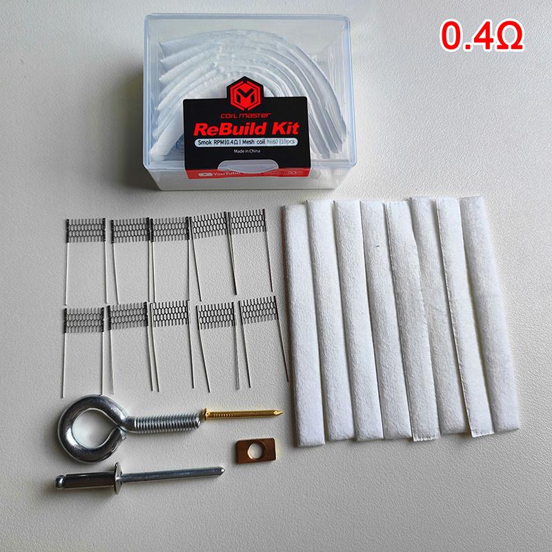 Diy Rebuild Kit For Vinci Rpm 0.3/0.4/0.6Ohm Mesh Coil Replacement Tool –  buy at low prices in the Joom online store