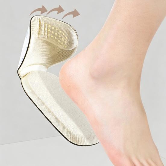 2/4 Pairs Shoes Heel Pads Anti-Slip Heel Liner Protectors Cushion Too Big Loose Shoes Heel Inserts Filler Blister Prevention Pain Relief Heel Grips