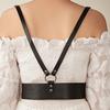 Functional Punk Style Strap Belt Women'S Street With Dress Jk Shirt Suspender Belt Seal Decorative Tide