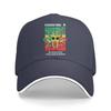 Pure Color Dad Hats Pastafarian The Church Men's Hat Sun Visor Baseball Caps Flying Spaghetti Peaked Cap