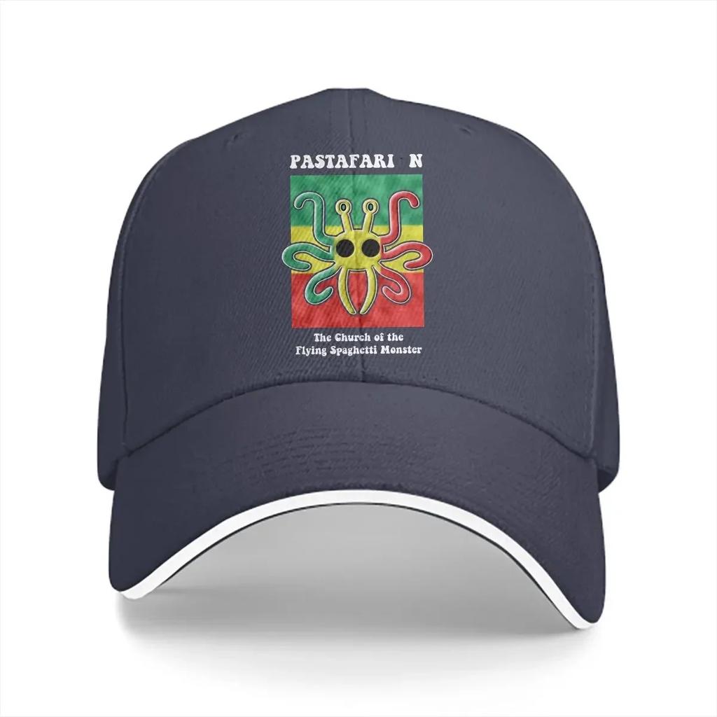 Pure Color Dad Hats Pastafarian The Church Men's Hat Sun Visor Baseball Caps Flying Spaghetti Peaked Cap