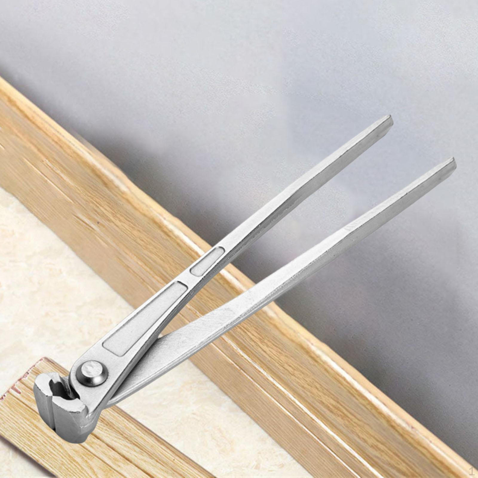 

German Style Wire Twisting Pliers for Efficient Nail Pulling And Cutting 25cm