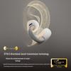 OKSJ HM-20 Bone Conduction Ear-Clip Bluetooth Headphones