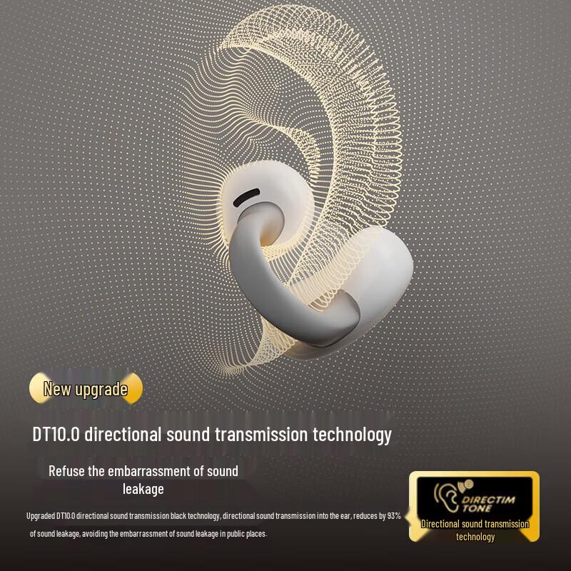 OKSJ HM-20 Bone Conduction Ear-Clip Bluetooth Headphones