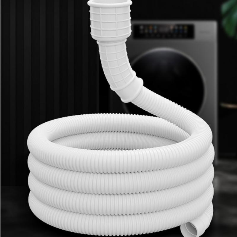Multi-Functional Faucet Extension Hose for Sink, Air Conditioner, Washing Machine Drain Pipe,Head and Tail Can Be Connected, Suitable for Garden