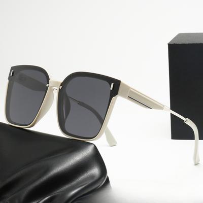 Large Square Frame High-Grade Women's Polarized Sunglasses Douyin Online Influencer Personalized Uv-Proof Sunglasses