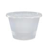 Yishengtong Disposable Round Food Containers with Lids, 500ml