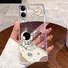 Casing For Vivo Y04 Y29S 5G Case Aesthetic Cute Cat Fashion Astronaut Cartoon Cool TPU Back Cover Transparent Soft Phone Case
