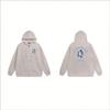 Stu Print Kapuzenpullover Langarm Herren Damen Winter Freizeit Übergroß Pullover