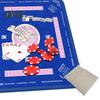 Mahjong-Tischmatte, Poker, Domino, Mahjong-Kacheln, Kartenbrettspiel, rutschfest, Geräuschreduzierung, quadratische Mah-Jongg-Tischdecke, Spielmatte