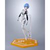TAMASHII NATIONS S.H.Figuarts Evangelion: New Theatrical Edition Rei Ayanami, Approximately 135mm, PVC & ABS Painted Action Figure