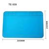S-160 ESD Silicone Soldering Mat Magnetic Heat Insulation Working Platform Pad PC Phone Maintenance Parts Convenient Placement