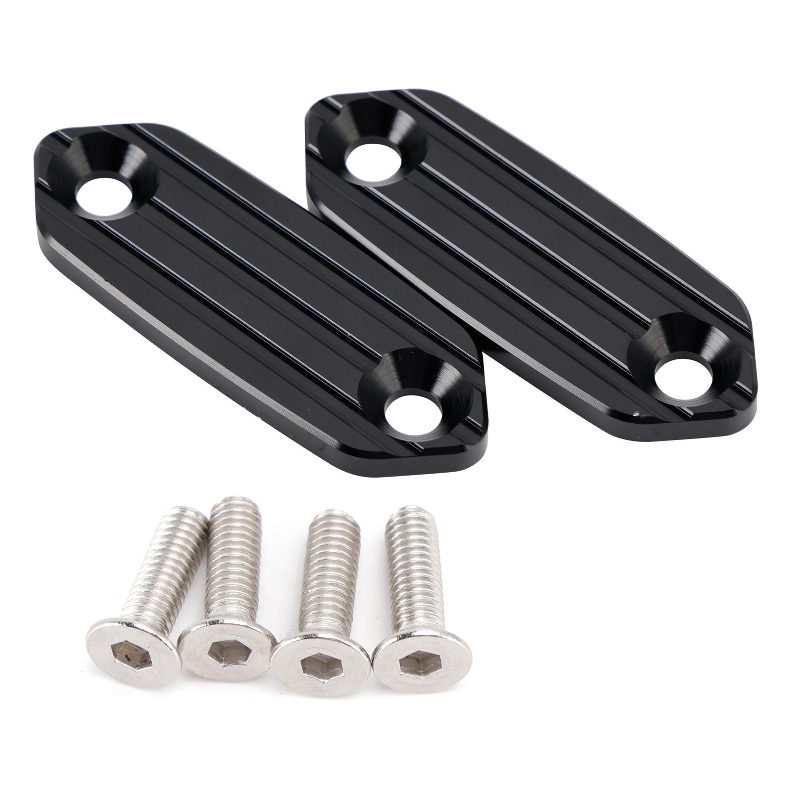 Mirror Block Off Plates Delete Kit For Kawasaki ZX6R Ninja ZX636 2013-2026