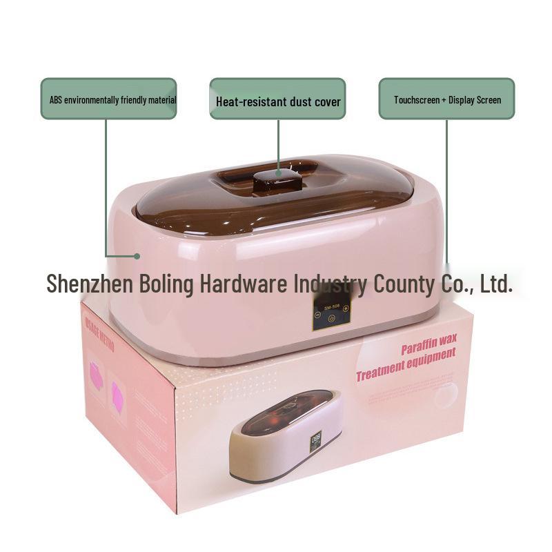 

Beauty Salon Hand Wax Machine 4000ml - Large Wax Therapy and Beeswax Heater for Hand Care at Home US Standard 110V