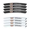 4Pcs/Set Car Wheel Tire Rim Stickers for Cadillac XT4 CT4 CT5 ATS CTS Escalade Seville SLR STS EXT Coupe Auto Accessories