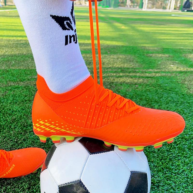 Football Shoes 37-45 Men/women's Football Boots Long Nails Indoor and Outdoor High-gang Artists, Lawn Children Football Shoes
