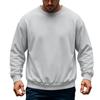 Men's Casual Loose Fit Crewneck Sweatshirt for Fall and Winter Everyday Wear