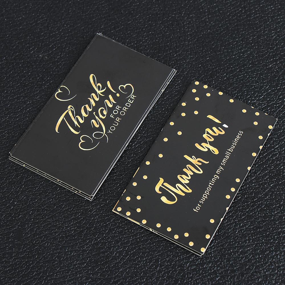 Favor Gift Thanks Greeting Cards Thank You Cards For Supporting My Small Business Label Stickers