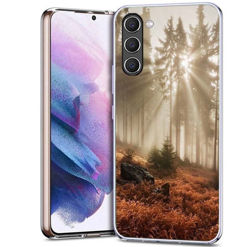 Mountain Forest Phone Case for Samsung A16 A26 A36 A56 A17 A37 A57 A07 A06 A02S A12 A22 A32 A52S A72 Galaxy A70 A50S A71 A51 A31