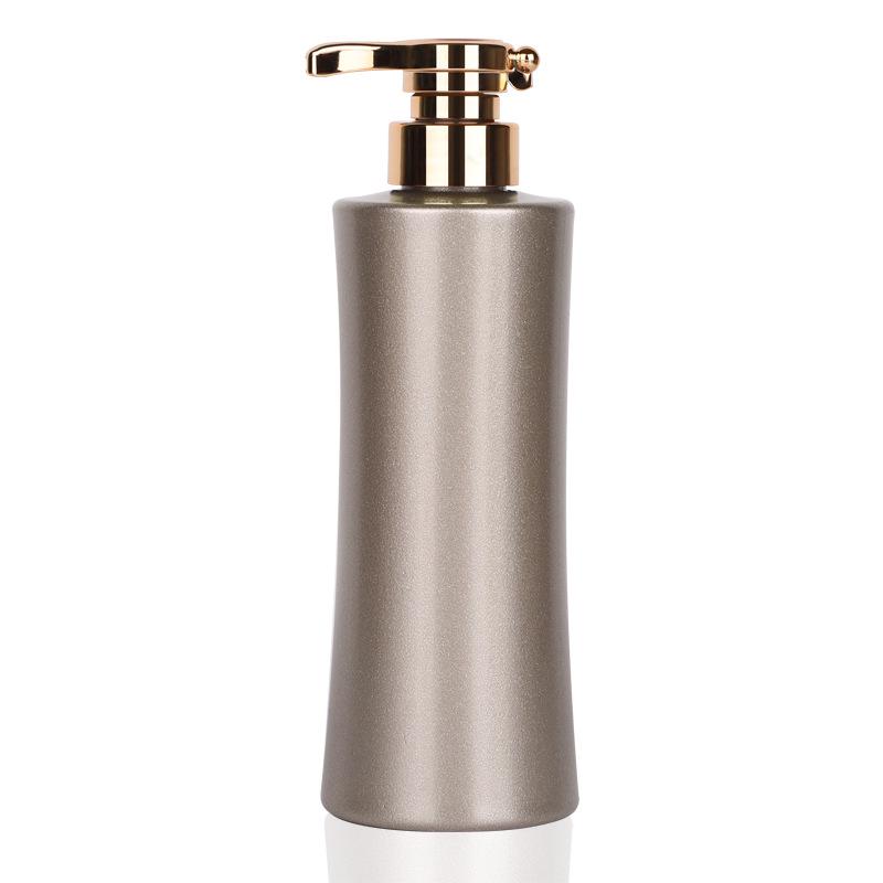Premium 500ml Refillable PET Bottle with Press-top for Shampoo, Lotion, and Body Wash