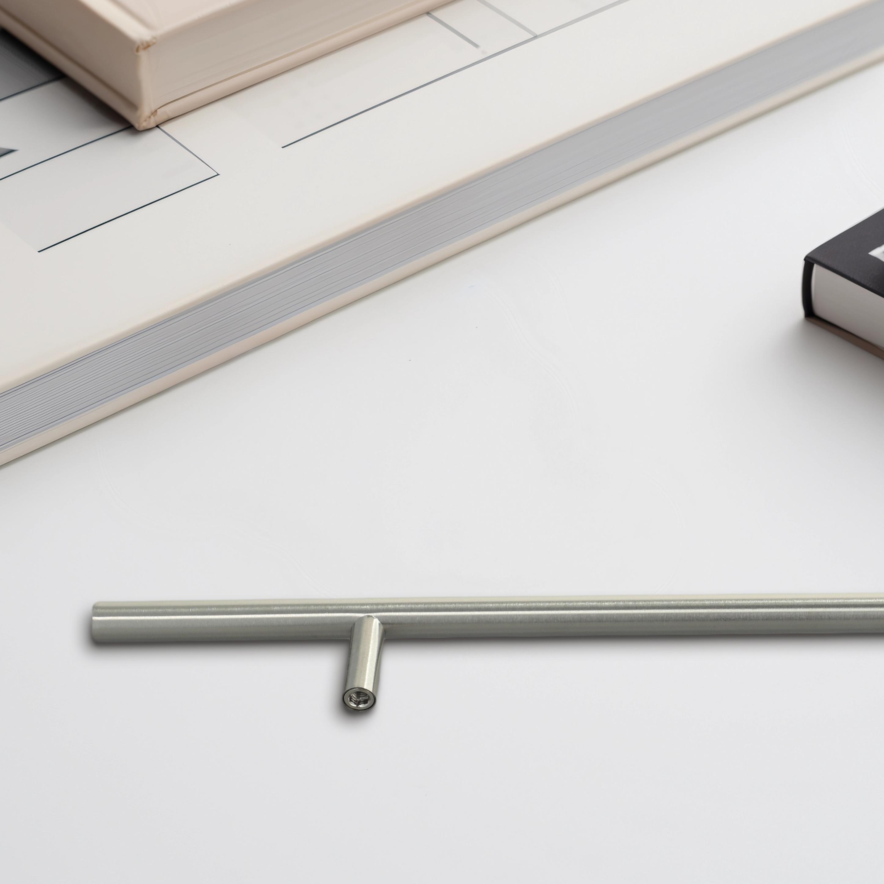 

Ручка-скоба диаметром 10 мм, полая, 2-14 дюймов, нержавеющая сталь, Т-образная 14 inches