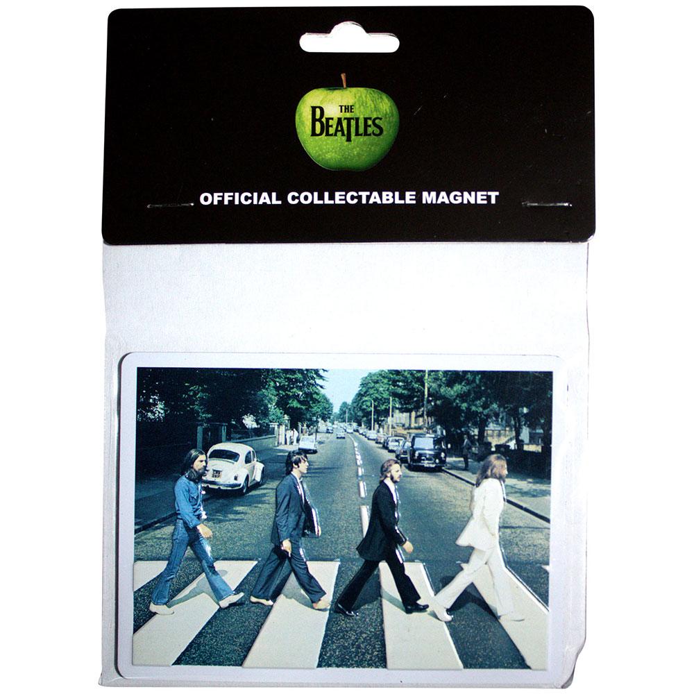 The Beatles Abbey Road Embossed Fridge Magnet