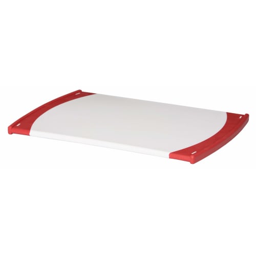 

Good Plus Cutting Board S, Red [Made in Japan, Silver Antibacterial] [SIAA Antibacterial Certified] [Non-Slip] [Hygienic Floating Design] [Can be Used