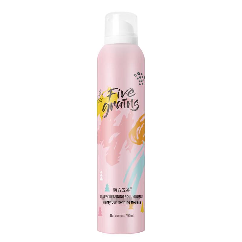 Korean Herbal Volumizing Curl Mousse