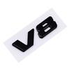 3D ABS V6 V8 Badge Sticker Side Fender Rear Trunk Emblem Decal