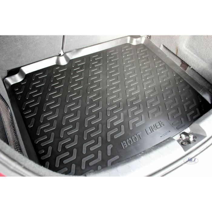 J&J AUTOMOTIVE | Tapis De Coffre Caoutchouc Premium Pour Seat Leon 2005-2012