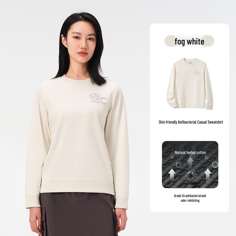 Pelliot JF8528 Women s Crewneck Sweatshirt L 5190₽