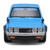 Maisto 1/24 Scale Diecast Model Datsun 620 Pickup 1973 Blue Custom Tokyo Moss Series / Finished Model Car 32528