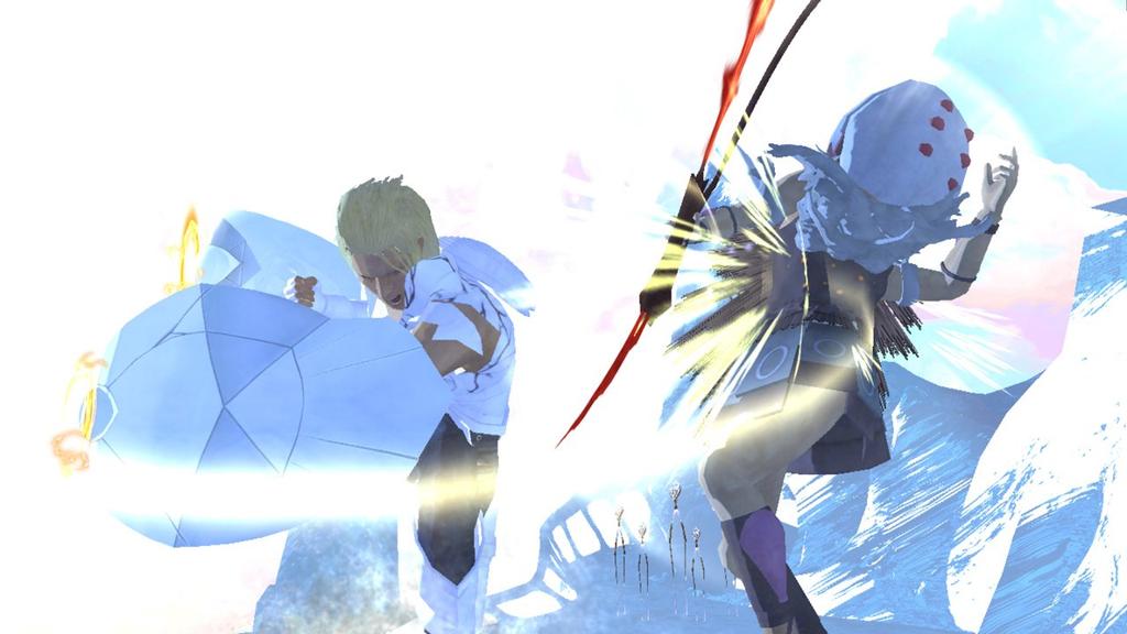 El Shaddai ASCENSION OF THE METATRON - Xbox360