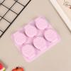 6 Holes Cartoon Small Fish Silicone Cake Mold Handmade Soap Mold Diy Chocolate Pudding Jelly Fondant Baking Cake Decorating Tool